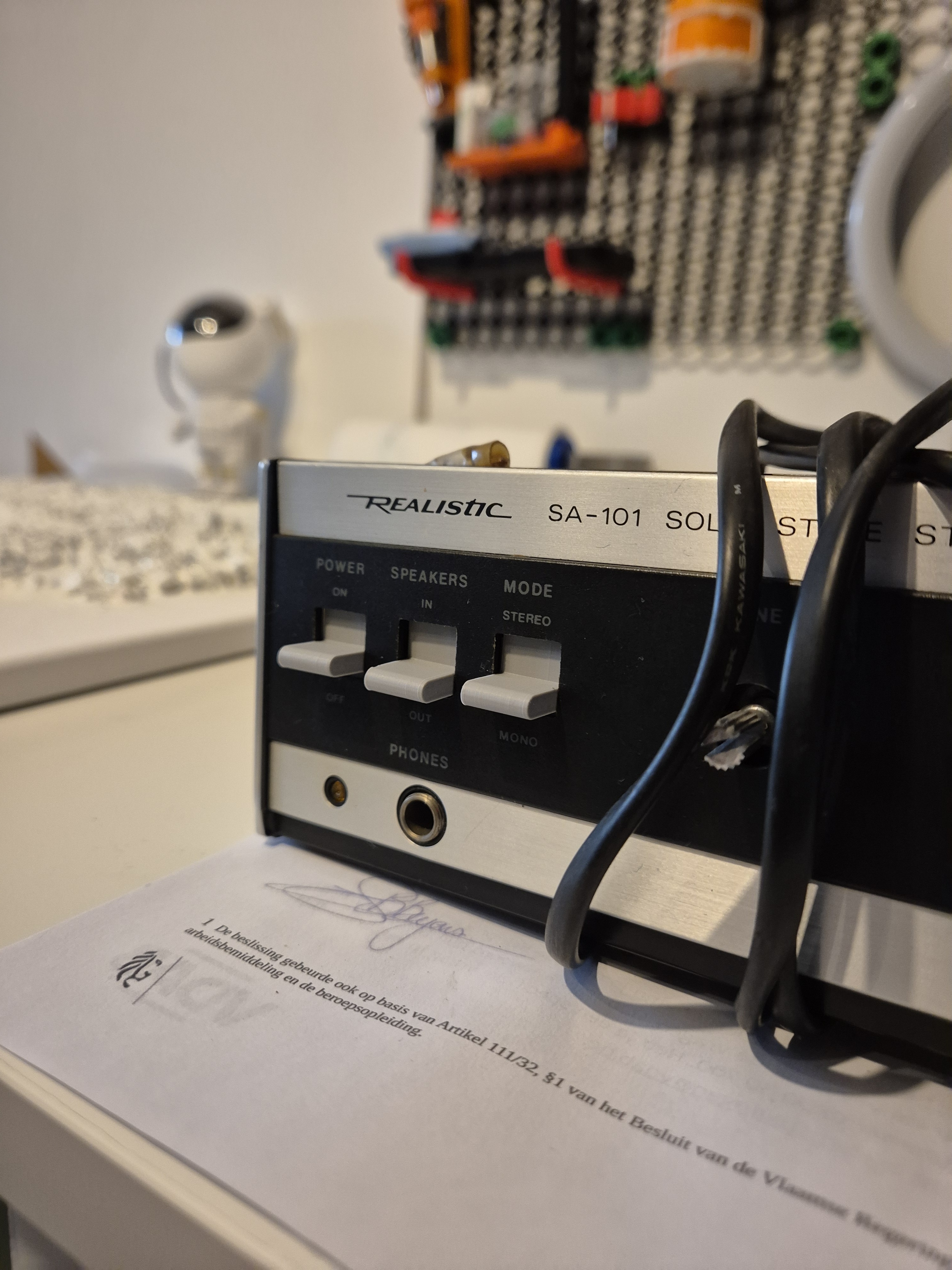 schakelaars ontworpen en geprint in petg