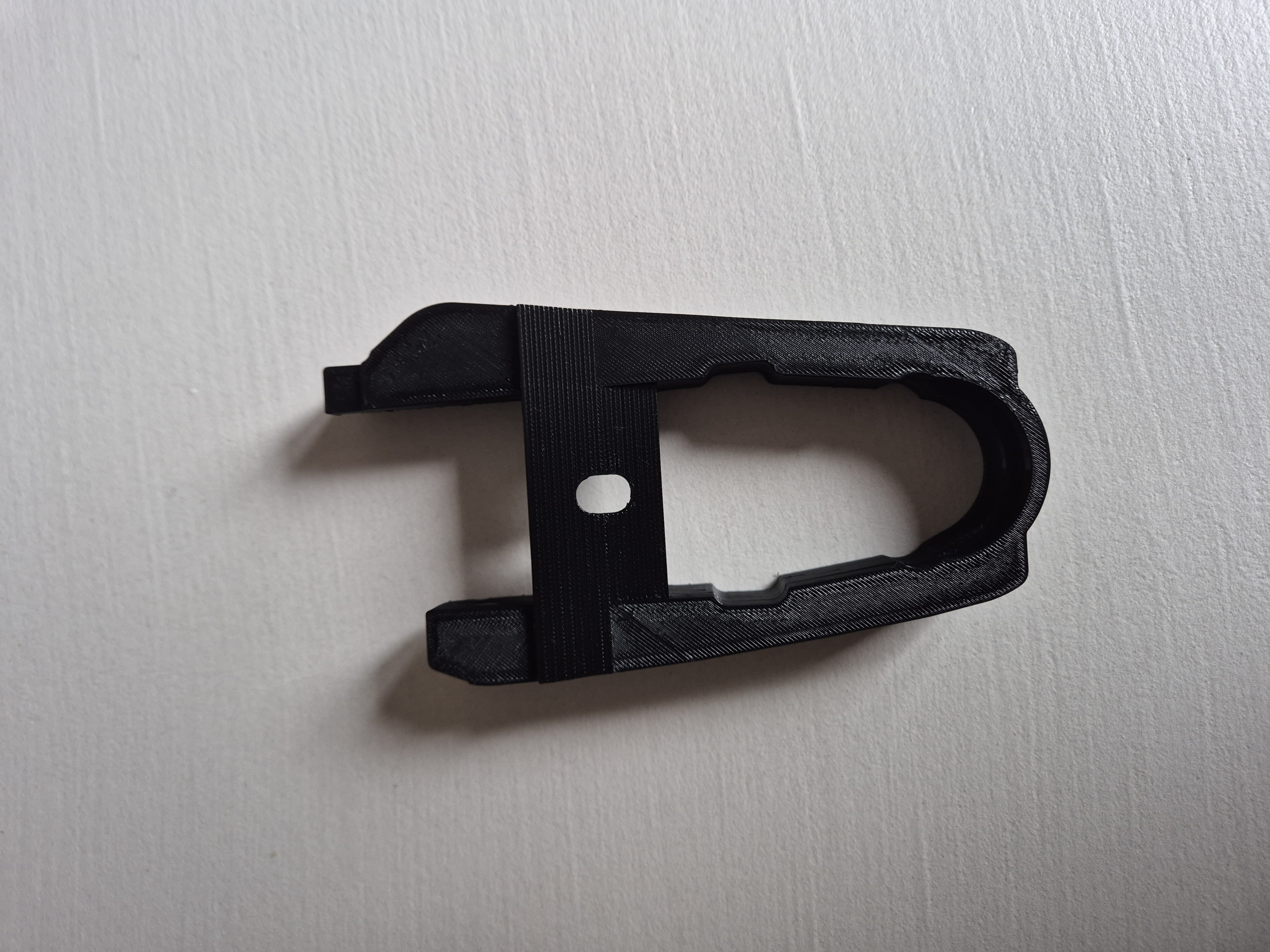 Onderdeel voor oude Suzuki T350 3D geprint in Nylon.