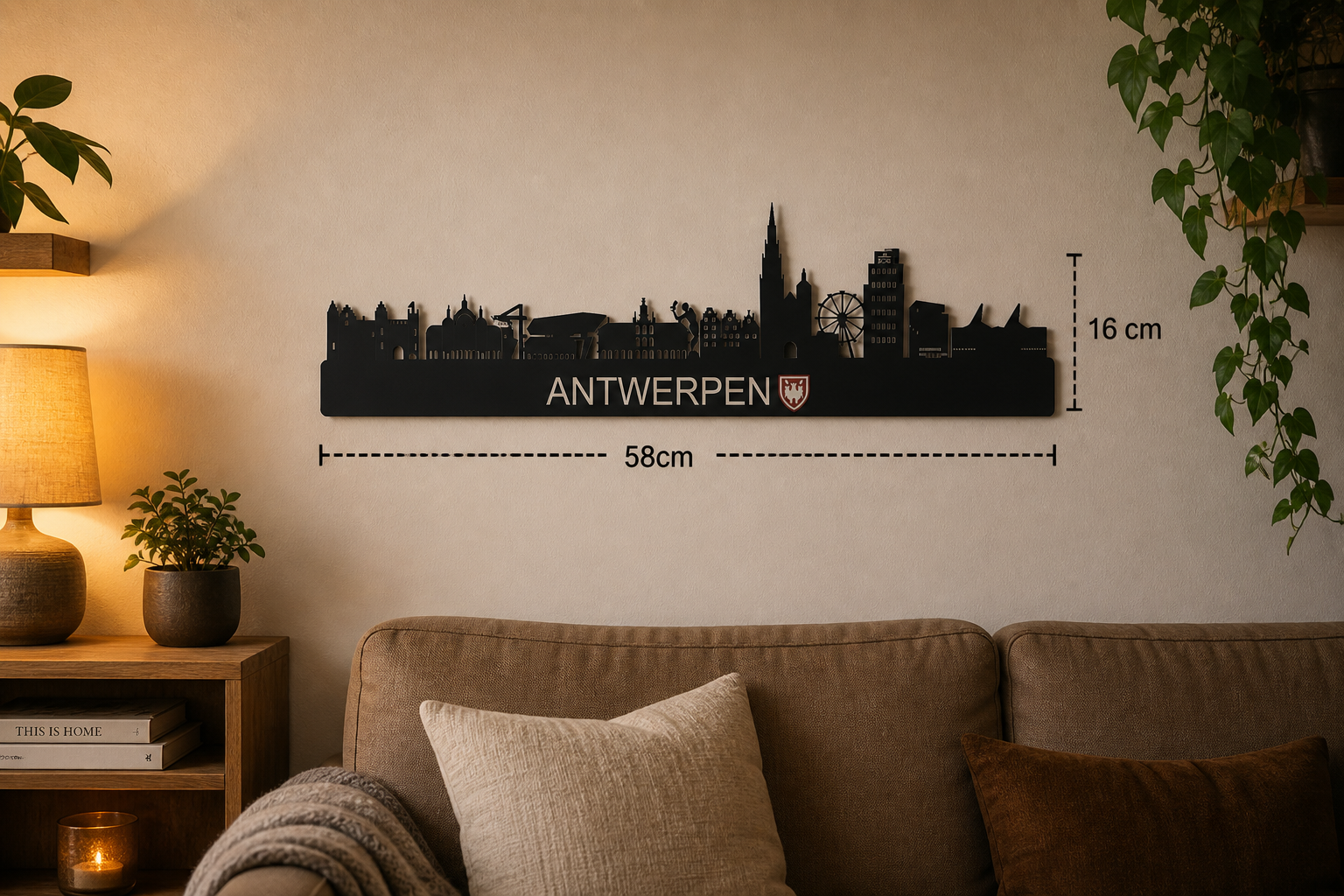 Skyline Antwerpen