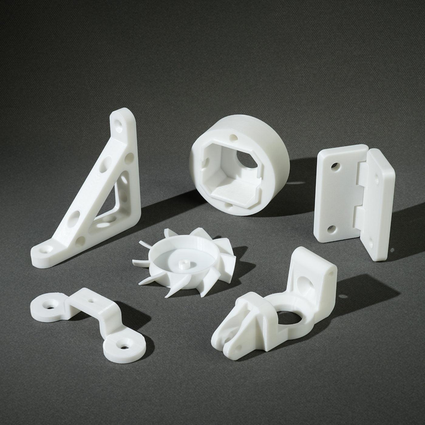 stukken in nylon geprint